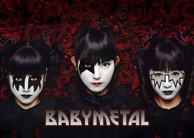 Babymetal Band Promo