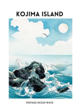 Kojima Island Vintage Wave