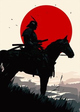 The Last Stand of the Samurai Warrior