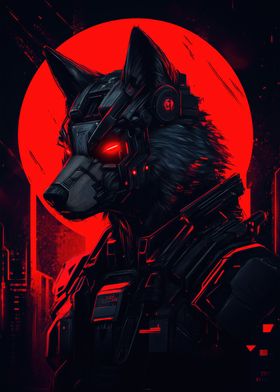 Cybernetic Wolf