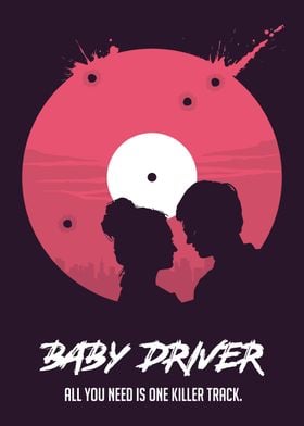 Baby Driver Movie Poster