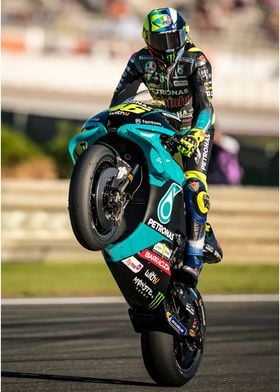 MotoGP Rider Wheelie