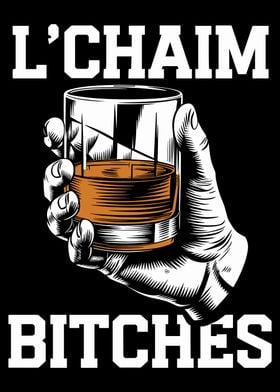 L'Chaim Cheers Hebrew