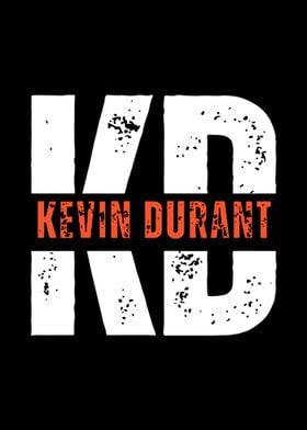 KD Kevin Durant Logo