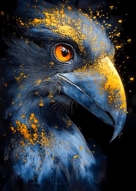 Golden Eagle Portrait Animal