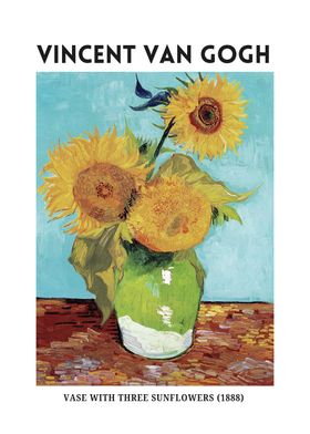 Van Gogh Sunflowers