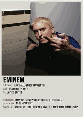 Eminem Rapper Music