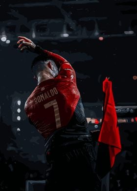 Cristiano Ronaldo Celebration