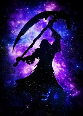 Reaper Silhouette Galaxy