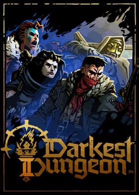 Darkest Dungeon Characters