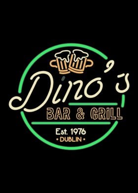 Dino's Bar & Grill Logo