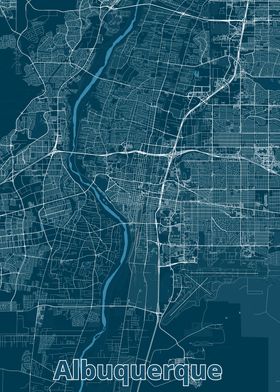 Albuquerque City Map