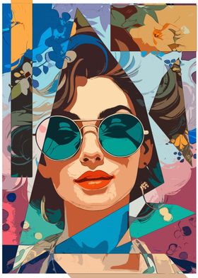 Woman in Sunglasses