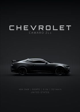 Chevrolet Camaro ZL1 - Specs