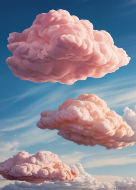 Pink Fluffy Clouds