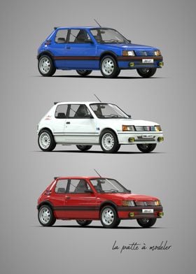 Peugeot 205