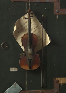 Violin and Sheet Music