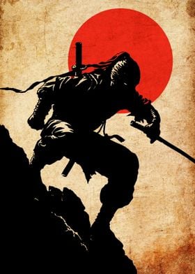 Ninja Silhouette