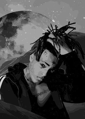 XXXTentacion Portrait