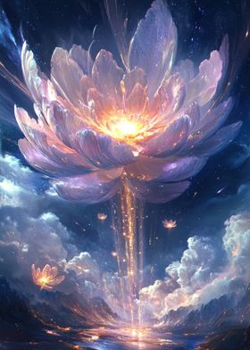 Celestial Flower Bloom