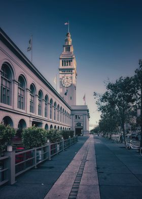 San Francisco Clock Tower