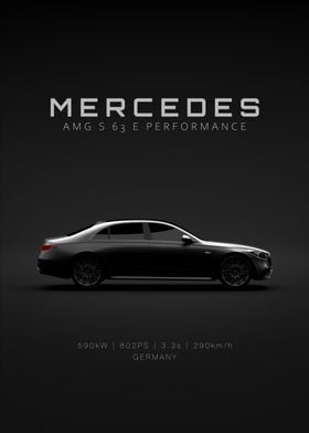 Mercedes AMG S 63 E Performance - Specs