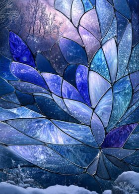 Stained Glass Winter