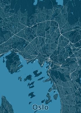 Oslo City Map