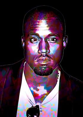 Kanye West Portrait