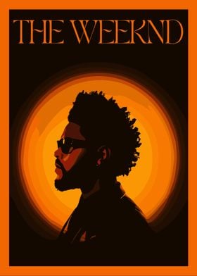 The Weeknd Silhouette