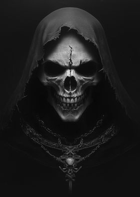 Grim Reaper Skull