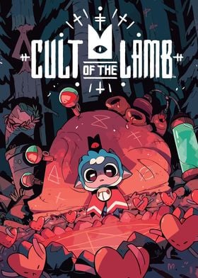 Cult of the Lamb Game Art