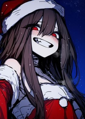 Christmas Anime Girl