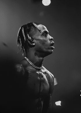 Travis Scott Portrait