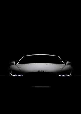 Audi R8 Silhouette