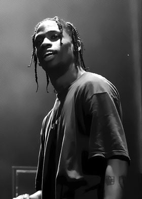 Travis Scott Portrait