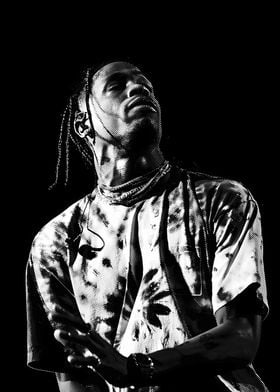 Travis Scott Portrait