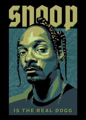 Snoop Dogg Portrait