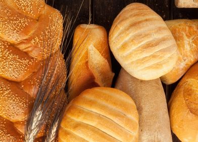 Assortment of Bread