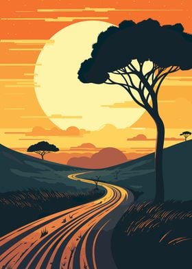 Sunset Road