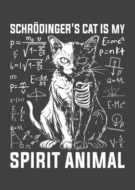 Schrödinger's Cat Spirit Animal