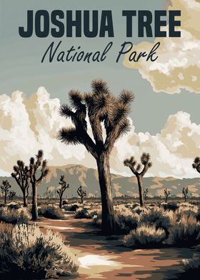 Joshua Tree National Park Poster