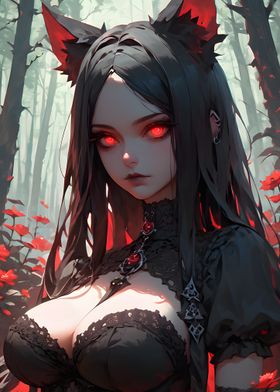 Gothic Anime Girl