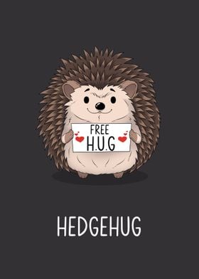 Free Hug Hedgehog