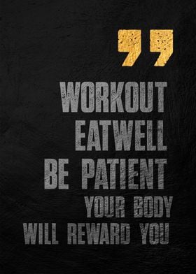 Workout Motivation Quote