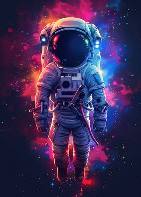 Astronaut in Space