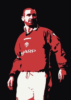 eric cantona Manchester United