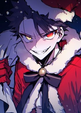 Creepy Santa Anime