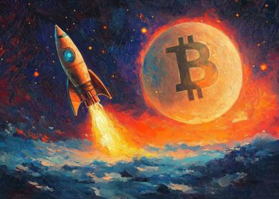 Bitcoin Rocket Launch