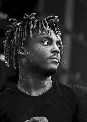 Juice Wrld Portrait